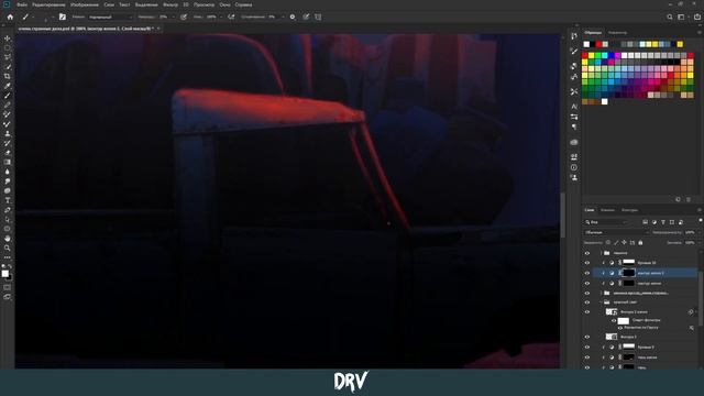 Empty World | SpeedArt Photoshop смотреть онлайн