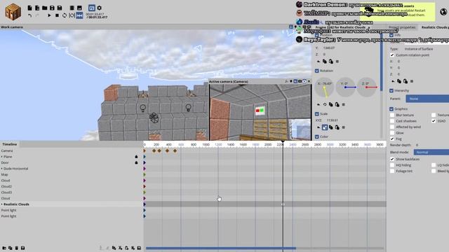 Создаю анимацию в Mine-Imator\Лето 2021\Стрим #1 смотреть онлайн