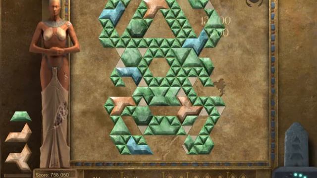 Mosaic Tomb Of Mystery Gameplay Level 4-12 смотреть онлайн