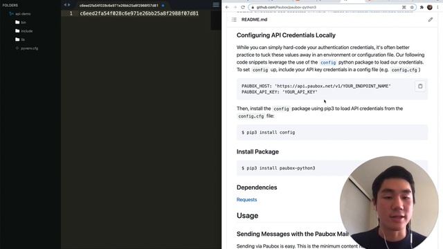 API Tutorial: How to Send an Encrypted Email With the Paubox Email API Using Python смотреть онлайн