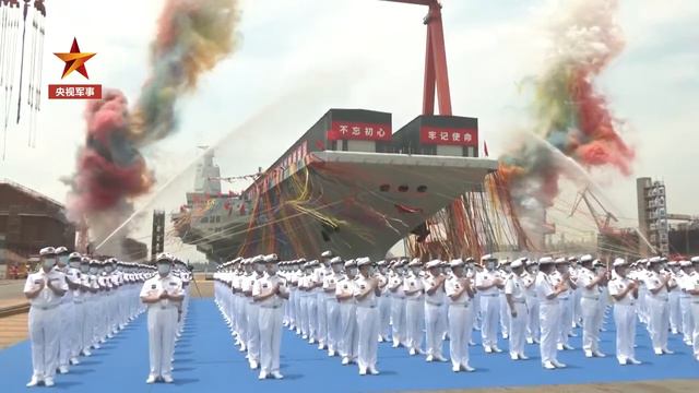 В Китае спущен на воду третий авианосец, его назвали "Фуцзянь" - в честь одноименной провинции смотреть онлайн