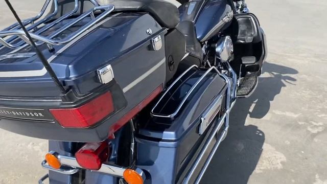 Harley-Davidson Electra Glide Six Speed 2003. Готов! смотреть онлайн