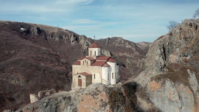 Церковь Георгия Победоносца (Шоанинский храм) смотреть онлайн