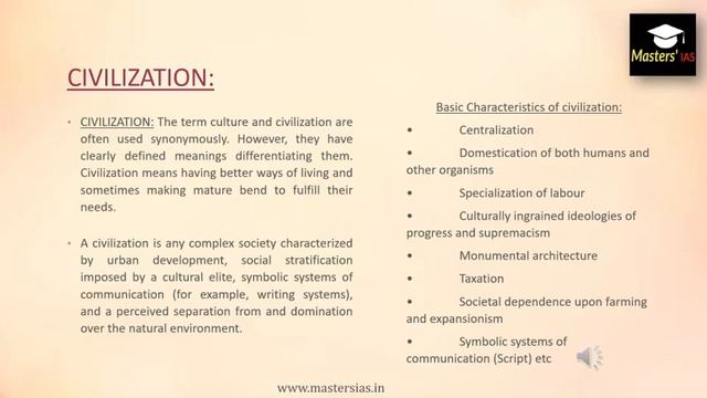 Culture Civilization and Heritage смотреть онлайн