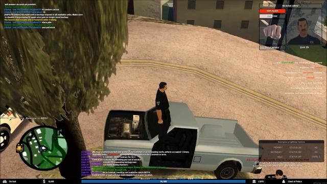MTA SA: SAPDFR Online Gameplay 143 (Charging on a Stick) смотреть онлайн