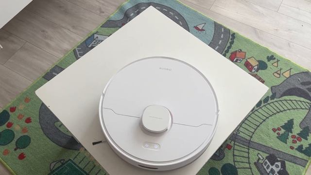 Dreame F9 Pro. Датчик перепада высоты смотреть онлайн