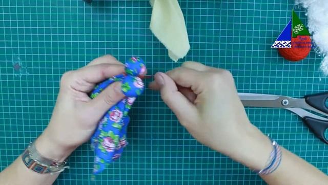 Мастер-класс Вепсская кукла Капустка смотреть онлайн