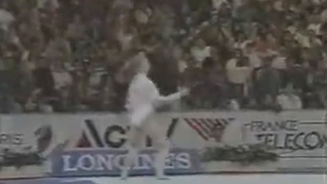 Zmeskal, Kim Floor '92 Worlds] смотреть онлайн