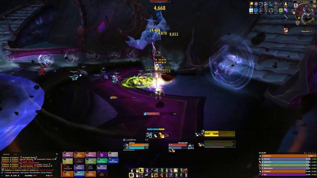 DESTROY Radiance of Azshara as a balance druid - Balance druid RoA POV смотреть онлайн