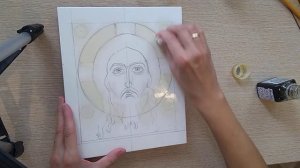 Как правильно наносить лак мордан для золочения?