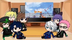 Последний Серафим реакция на тик ток✨ // Russian/English // part 1/?