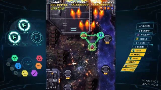 Sol Cresta: Stage 1 Neptune No Damage смотреть онлайн