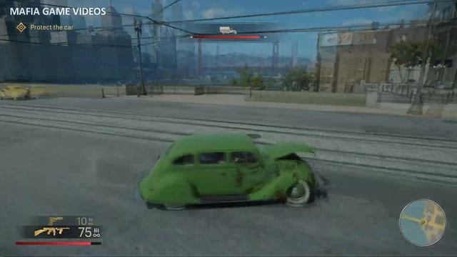 Mafia: Definitive Edition - Free Ride Mission #4 - Unlock Gold Tommy Gun смотреть онлайн
