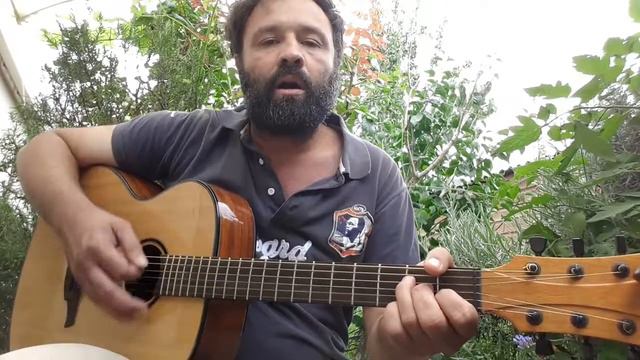 Wish You Were Here, Pink Floyd acoustic guitar cover смотреть онлайн