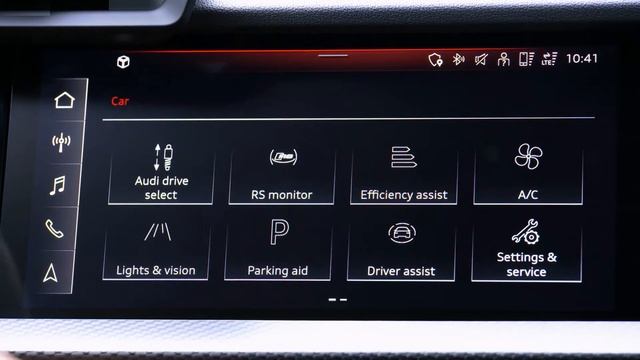2022 Audi RS3 Sportback - Style, Exterior, Interior, Driving (Tango Red)