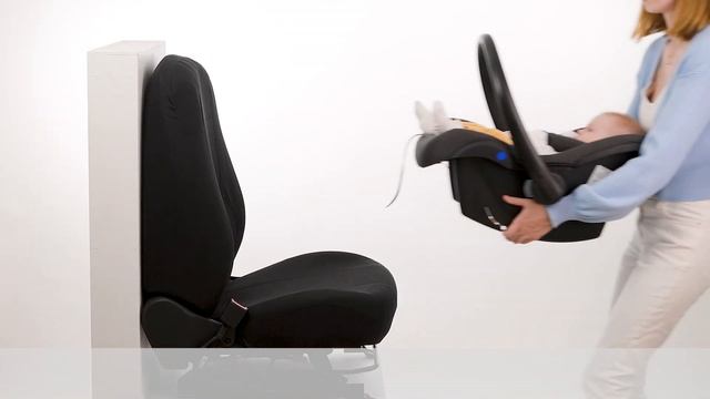 Инструкция по установке автолюльки группы 0+ (подходит для автокресла Zlatek «Colibri Lux») смотреть онлайн