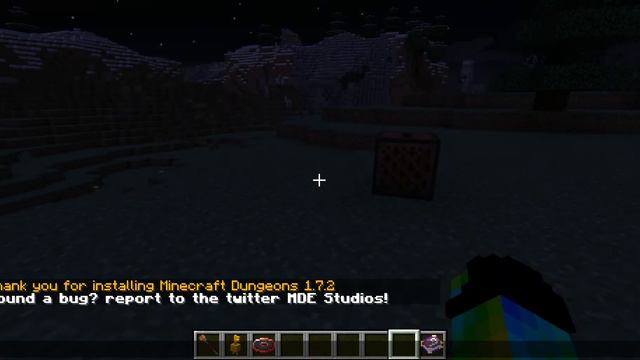 обзор мода на minecraft dungeons смотреть онлайн