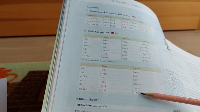 (38) Уроки немецкого по учебнику Schritte PLUS NEU A1.1 _L2 _Wiederholung-1