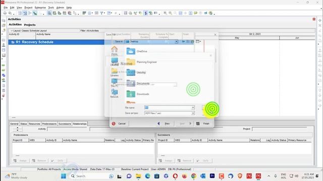 Primavera P6 The import file is invalid P6 Error: Import corrupted XER file error Resolved Finally смотреть онлайн