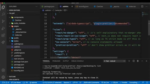 ES Lint, Prettier, Husky and Github Actions for React/Next JS | CI-Flow (JS & TS) смотреть онлайн