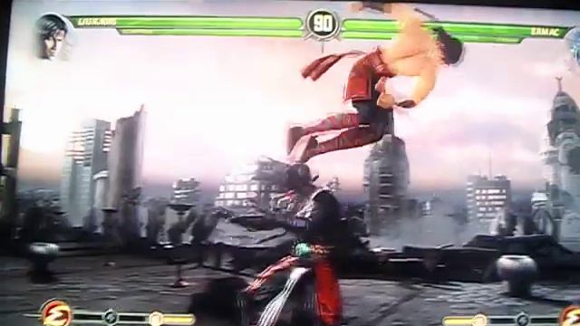 Gameplay Mortal Kombat #1 Xbox 360 смотреть онлайн