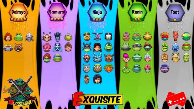 NEW TIER LIST OCT 2021 TMNT mutant madness смотреть онлайн
