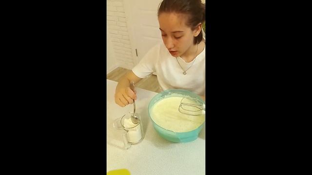 рецепт лимонного рулета смотреть онлайн