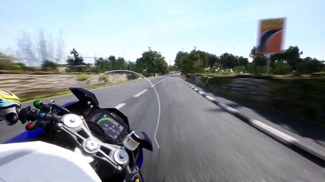 BMW S1000RR - EM Freeroam POV - Ride 4 смотреть онлайн