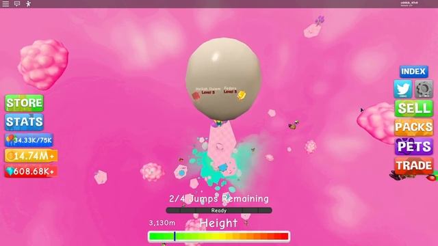 УХОЖУ ИЗ ЖВАЧКИ В НОВЫЙ СИМУЛЯТОР ВОЗДУШНОГО ШАРА 2?! ROBLOX SIMULATOR смотреть онлайн