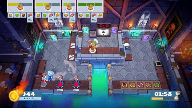 Overcooked 2 - 4 Stars 3-4 смотреть онлайн
