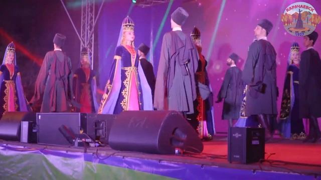 Кафа. Государственный ансамбль танца КЧР "Меркурий" смотреть онлайн