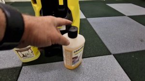 How to attach liquid detergent with Kärcher K5 Premium Smart Control and Plug n Clean