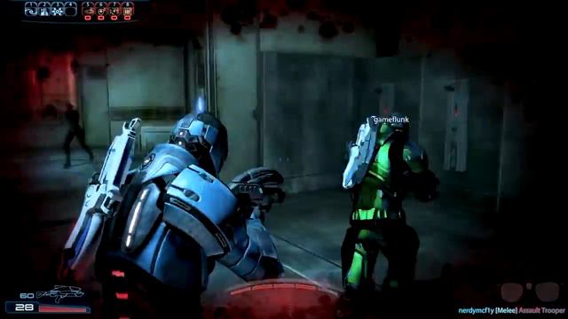 Mass Effect 3 Walkthrough - Multiplayer Horde Demo Part 1 w/ Nerdy McF1y and GameFlunk смотреть онлайн