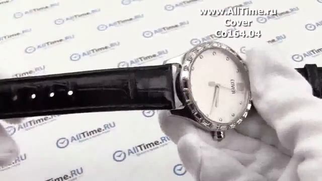 Обзор. Женские наручные часы Cover Co164.04 смотреть онлайн