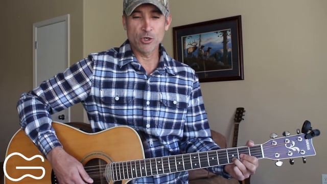 Summertime Blues - Alan Jackson | Guitar Lesson смотреть онлайн
