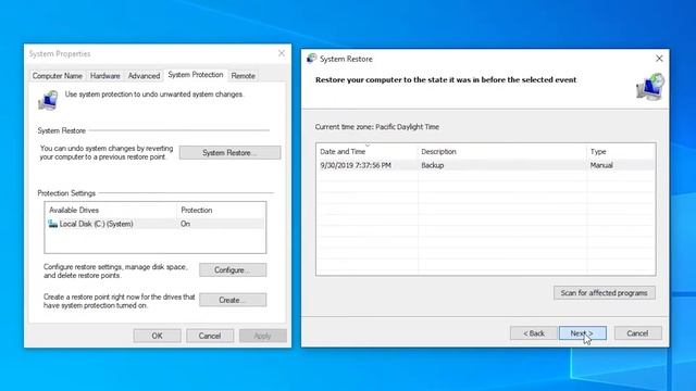 Create a Restore Point Completed Guide смотреть онлайн