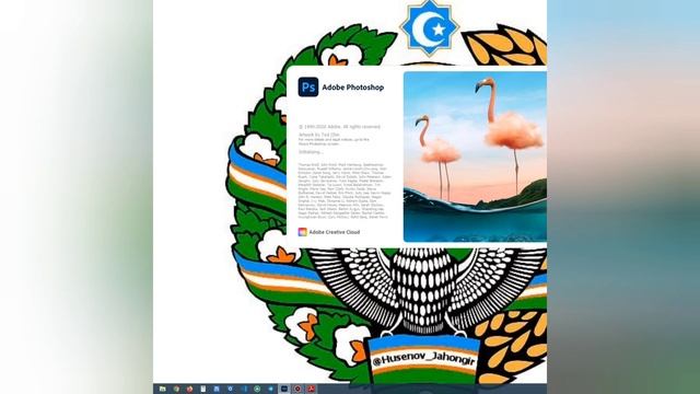 Change Photoshop language. смотреть онлайн