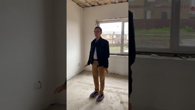 Обзор таунхауса 62м² (предчистовая отделка) смотреть онлайн