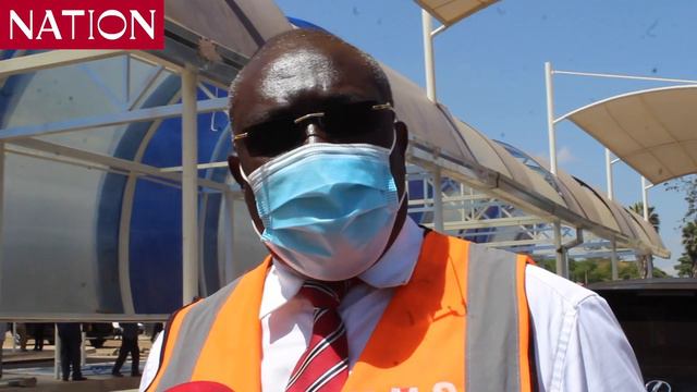 NMS Transport Director Engineer Michael Ochieng supervise construction of Matatu terminus смотреть онлайн