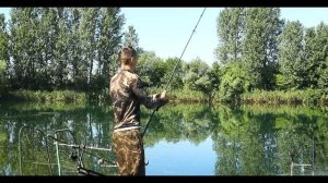 ЗДЕСЬ ТОННА ДИКОГО АМУРА ПО 30кг, НО КАК ЕГО ПОЙМАТЬ? Моя сумка с насадками на карпа и Амура