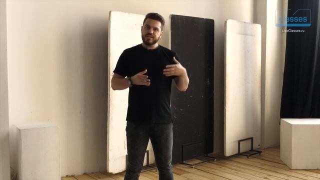 Выбор студии и времени съемки. Съемка модельных тестов: естественный свет. Александр Талюка смотреть онлайн