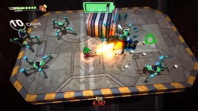 Assault Android Cactus Plus Gameplay (PC game) смотреть онлайн