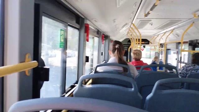 Новый Yutong ZK6116HG || АС 699 72 || 73 маршрут || Тюмень. смотреть онлайн