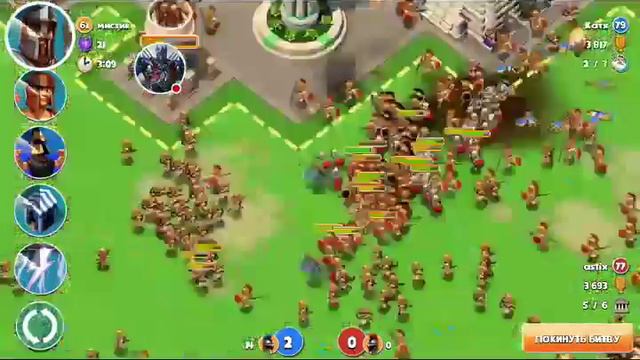 Стрим игры "Gods of Olympus". захадите скучно не будет смотреть онлайн