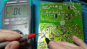 Проверка на пробой диодов Шоттки в компьютерном блоке питания