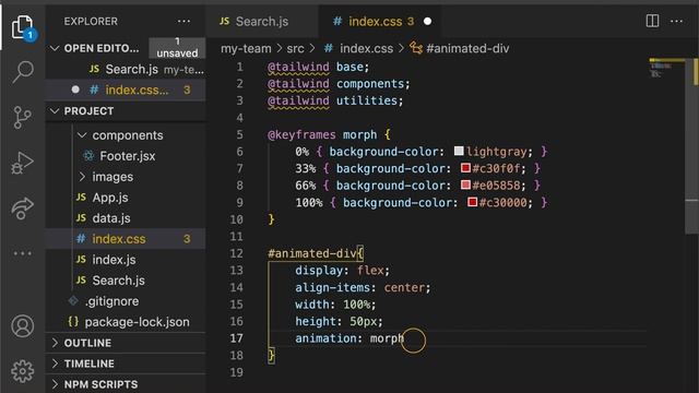 React 18 Project: Build the UI & logic (search & filter functionality) - Part 6 смотреть онлайн