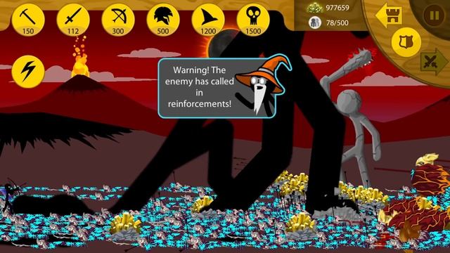 Super Griffon VS Final boss max upgrade 99999 | Hero Stick war смотреть онлайн