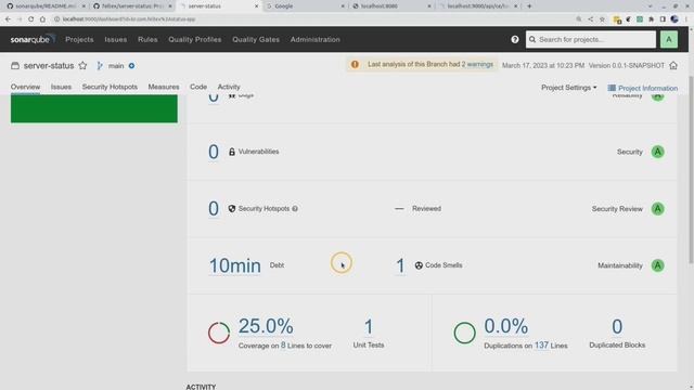 Como configurar o Sonarqube e jacoco no seu projeto смотреть онлайн