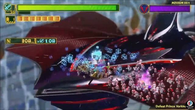 The Wonderful 101 Remastered REVIEW (Nintendo Switch) W101 смотреть онлайн