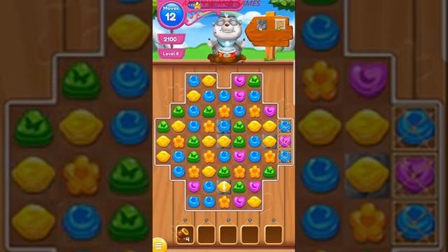 Candy Charming - 2019 Match 3 Puzzle Free Games. Levels 6-10 смотреть онлайн